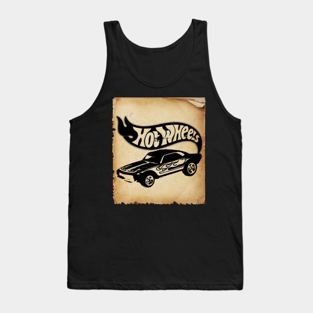 hot wheels vintage Tank Top by albertkeith48